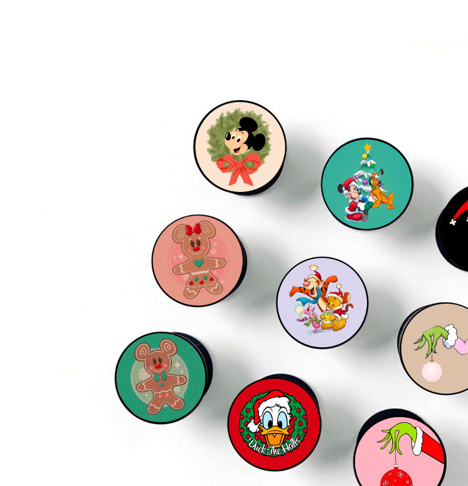 Holiday Pop Sockets